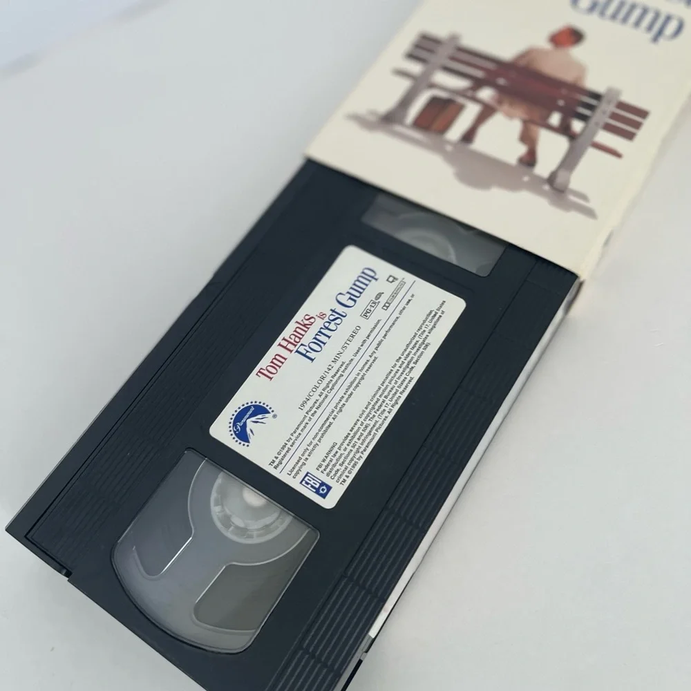 Forrest Gump Paramount VHS 1995 Original
